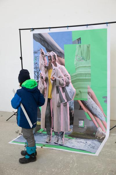 Akademie der Bildenden Künste Wien: Rundgang 2020 (26.1.2020, Bildhauer-Ateliers, Kurzbauergasse) http://akbild.ac.at/rundgang2020 | Foto: eSeL Foto: eSeL.at - Lorenz Seidler