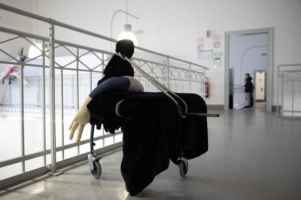 Akademie der Bildenden Künste Wien: Rundgang 2020 (26.1.2020, Bildhauer-Ateliers, Kurzbauergasse) http://akbild.ac.at/rundgang2020 | Foto: eSeL Foto: eSeL.at - Lorenz Seidler