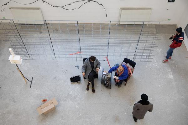 Akademie der Bildenden Künste Wien: Rundgang 2020 (26.1.2020, Bildhauer-Ateliers, Kurzbauergasse) http://akbild.ac.at/rundgang2020 | Foto: eSeL Foto: eSeL.at - Lorenz Seidler