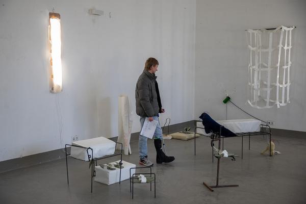 Akademie der Bildenden Künste Wien: Rundgang 2020 (26.1.2020, Bildhauer-Ateliers, Kurzbauergasse) http://akbild.ac.at/rundgang2020 | Foto: eSeL Foto: eSeL.at - Lorenz Seidler