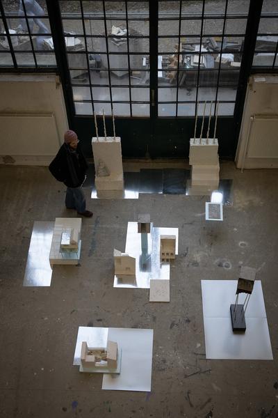 Akademie der Bildenden Künste Wien: Rundgang 2020 (26.1.2020, Bildhauer-Ateliers, Kurzbauergasse) http://akbild.ac.at/rundgang2020 | Foto: eSeL Foto: eSeL.at - Lorenz Seidler
