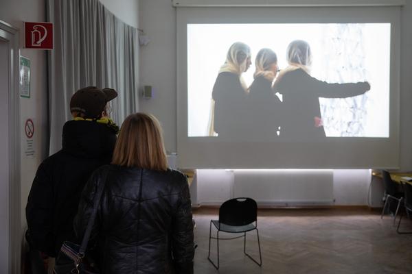 Akademie der Bildenden Künste Wien: Rundgang 2020 (26.1.2020, Bildhauer-Ateliers, Kurzbauergasse) http://akbild.ac.at/rundgang2020 | Foto: eSeL Foto: eSeL.at - Lorenz Seidler