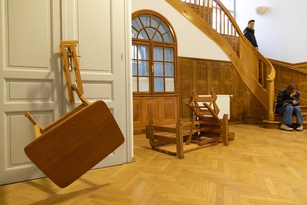 Akademie der Bildenden Künste Wien: Rundgang 2020 (26.1.2020, Bildhauer-Ateliers, Kurzbauergasse) http://akbild.ac.at/rundgang2020 | Foto: eSeL Foto: eSeL.at - Lorenz Seidler