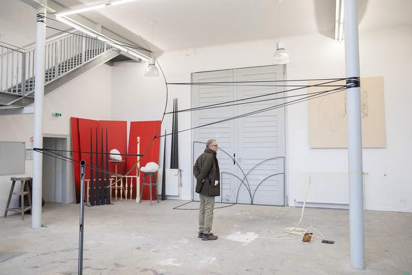 Akademie der Bildenden Künste Wien: Rundgang 2020 (26.1.2020, Bildhauer-Ateliers, Kurzbauergasse) http://akbild.ac.at/rundgang2020 | Foto: eSeL Foto: eSeL.at - Lorenz Seidler
