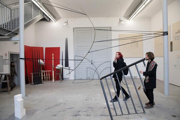 Akademie der Bildenden Künste Wien: Rundgang 2020 (26.1.2020, Bildhauer-Ateliers, Kurzbauergasse) http://akbild.ac.at/rundgang2020 | Foto: eSeL Foto: eSeL.at - Lorenz Seidler