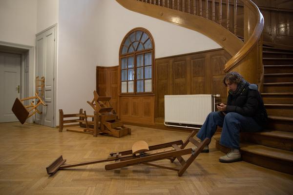 Akademie der Bildenden Künste Wien: Rundgang 2020 (26.1.2020, Bildhauer-Ateliers, Kurzbauergasse) http://akbild.ac.at/rundgang2020 | Foto: eSeL Foto: eSeL.at - Lorenz Seidler