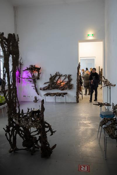 Akademie der Bildenden Künste Wien: Rundgang 2020 (26.1.2020, Bildhauer-Ateliers, Kurzbauergasse) http://akbild.ac.at/rundgang2020 | Foto: eSeL Foto: eSeL.at - Lorenz Seidler