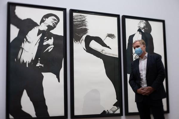 Albertina: Schwarz Weiß & Grau (8.12.2020 - 21.3.2021) https://www.albertina.at/ausstellungen/schwarz-weiss-und-grau | Foto: eSeL Foto: eSeL.at - Lorenz Seidler