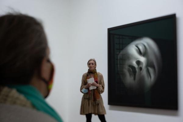 Albertina: Schwarz Weiß & Grau (8.12.2020 - 21.3.2021) https://www.albertina.at/ausstellungen/schwarz-weiss-und-grau | Foto: eSeL Foto: eSeL.at - Lorenz Seidler