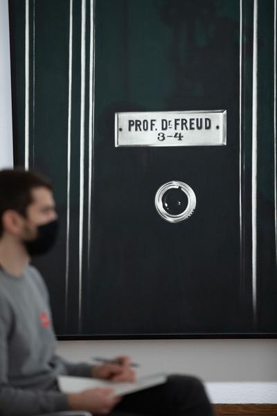 Albertina: Schwarz Weiß & Grau (8.12.2020 - 21.3.2021) https://www.albertina.at/ausstellungen/schwarz-weiss-und-grau | Foto: eSeL Foto: eSeL.at - Lorenz Seidler
