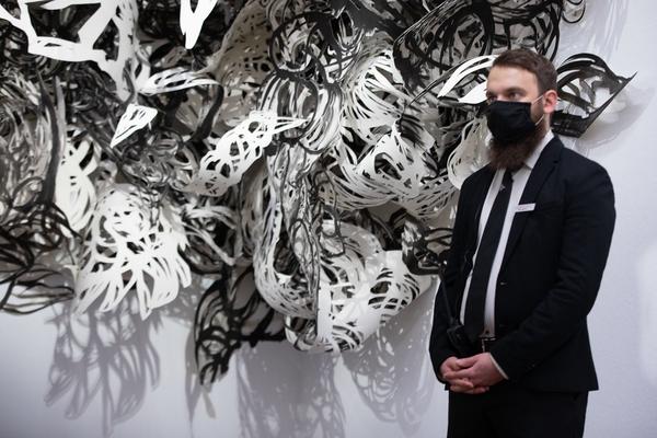 Albertina: Schwarz Weiß & Grau (8.12.2020 - 21.3.2021) https://www.albertina.at/ausstellungen/schwarz-weiss-und-grau | Foto: eSeL Foto: eSeL.at - Lorenz Seidler