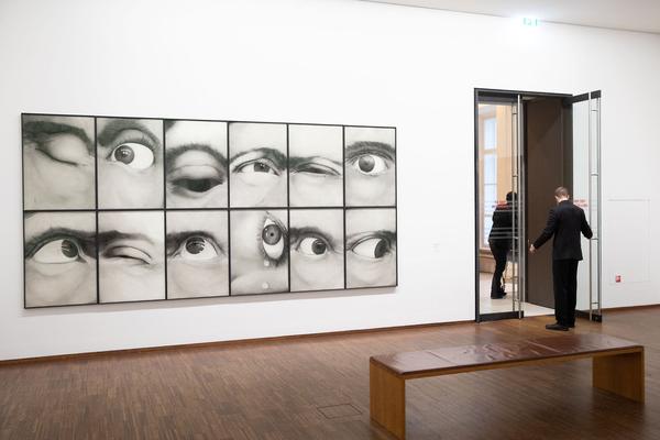 Albertina: Schwarz Weiß & Grau (8.12.2020 - 21.3.2021) https://www.albertina.at/ausstellungen/schwarz-weiss-und-grau | Foto: eSeL Foto: eSeL.at - Lorenz Seidler