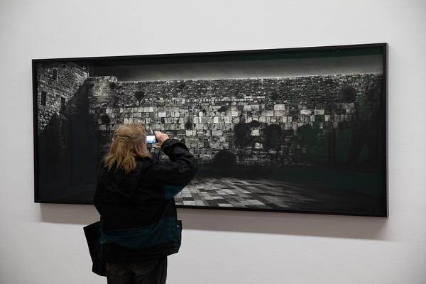 Albertina: Schwarz Weiß & Grau (8.12.2020 - 21.3.2021) https://www.albertina.at/ausstellungen/schwarz-weiss-und-grau | Foto: eSeL Foto: eSeL.at - Lorenz Seidler