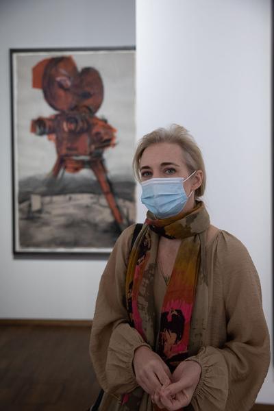 Albertina: Schwarz Weiß & Grau (8.12.2020 - 21.3.2021) https://www.albertina.at/ausstellungen/schwarz-weiss-und-grau | Foto: eSeL Foto: eSeL.at - Lorenz Seidler
