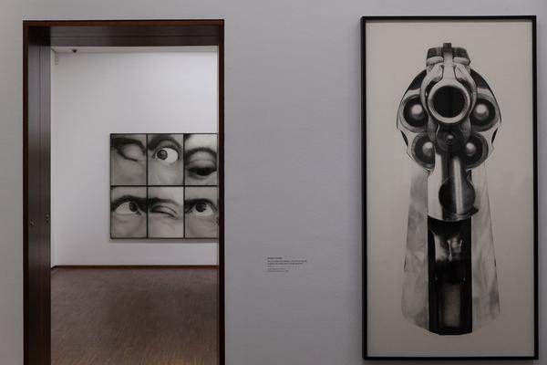 Albertina: Schwarz Weiß & Grau (8.12.2020 - 21.3.2021) https://www.albertina.at/ausstellungen/schwarz-weiss-und-grau | Foto: eSeL Foto: eSeL.at - Lorenz Seidler