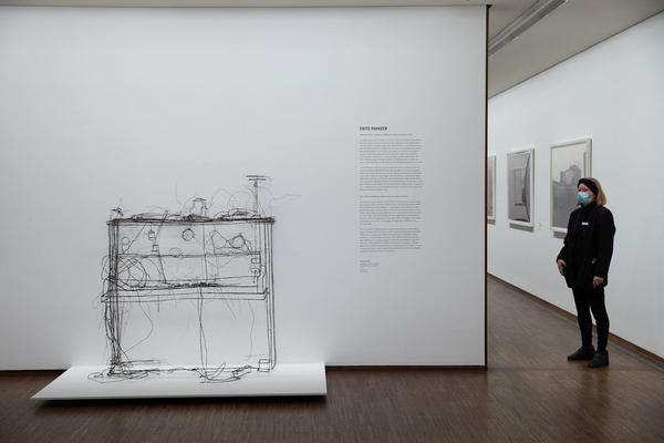 Albertina: Schwarz Weiß & Grau (8.12.2020 - 21.3.2021) https://www.albertina.at/ausstellungen/schwarz-weiss-und-grau | Foto: eSeL Foto: eSeL.at - Lorenz Seidler