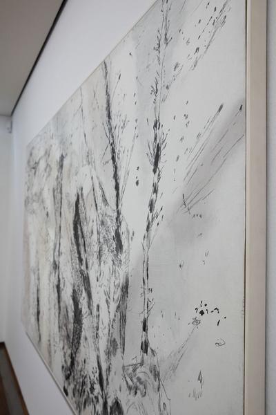 Albertina: Schwarz Weiß & Grau (8.12.2020 - 21.3.2021) https://www.albertina.at/ausstellungen/schwarz-weiss-und-grau | Foto: eSeL Foto: eSeL.at - Lorenz Seidler