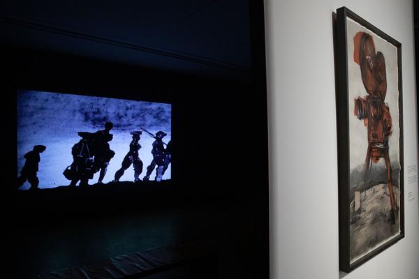 Albertina: Schwarz Weiß & Grau (8.12.2020 - 21.3.2021) https://www.albertina.at/ausstellungen/schwarz-weiss-und-grau | Foto: eSeL Foto: eSeL.at - Lorenz Seidler