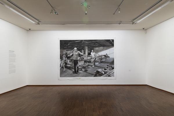 Albertina: Schwarz Weiß & Grau (8.12.2020 - 21.3.2021) https://www.albertina.at/ausstellungen/schwarz-weiss-und-grau | Foto: eSeL Foto: eSeL.at - Lorenz Seidler