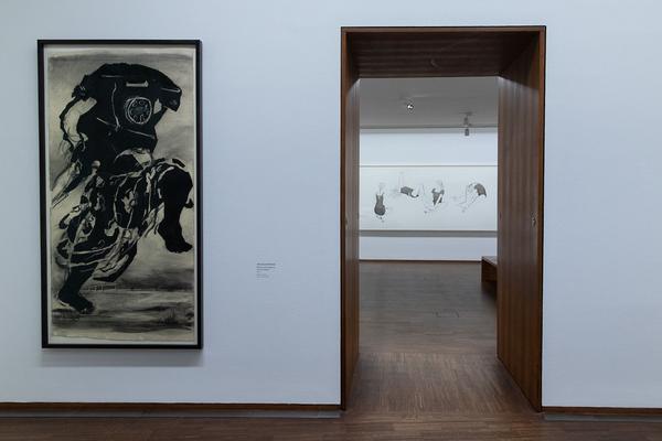 Albertina: Schwarz Weiß & Grau (8.12.2020 - 21.3.2021) https://www.albertina.at/ausstellungen/schwarz-weiss-und-grau | Foto: eSeL Foto: eSeL.at - Lorenz Seidler
