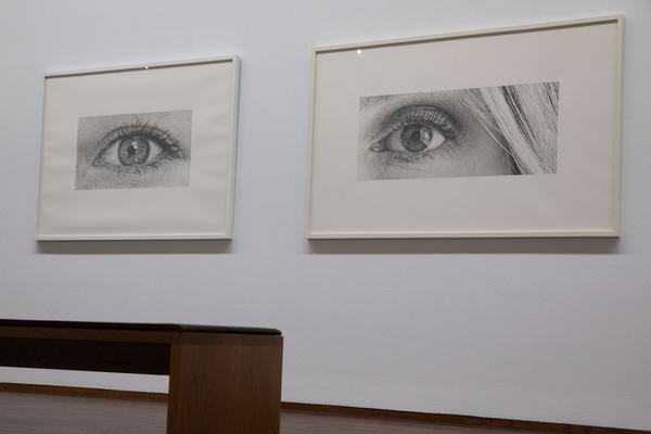 Albertina: Schwarz Weiß & Grau (8.12.2020 - 21.3.2021) https://www.albertina.at/ausstellungen/schwarz-weiss-und-grau | Foto: eSeL Foto: eSeL.at - Lorenz Seidler