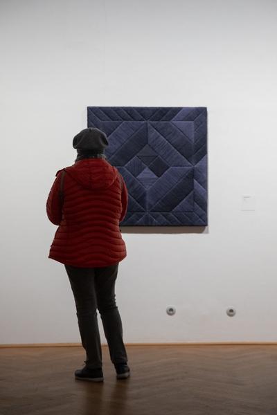 MAK: Sheila Hicks (9.12.2020 - 18.4.2021) https://mak.at/sheilahicks | Foto: eSeL Foto: eSeL.at - Lorenz Seidler