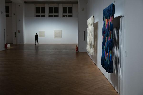 MAK: Sheila Hicks (9.12.2020 - 18.4.2021) https://mak.at/sheilahicks | Foto: eSeL Foto: eSeL.at - Lorenz Seidler