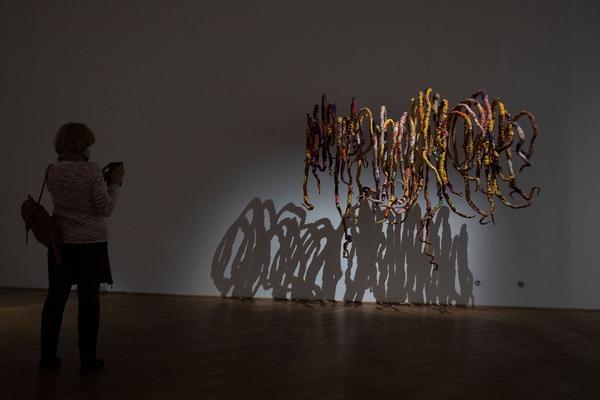 MAK: Sheila Hicks (9.12.2020 - 18.4.2021) https://mak.at/sheilahicks | Foto: eSeL Foto: eSeL.at - Lorenz Seidler