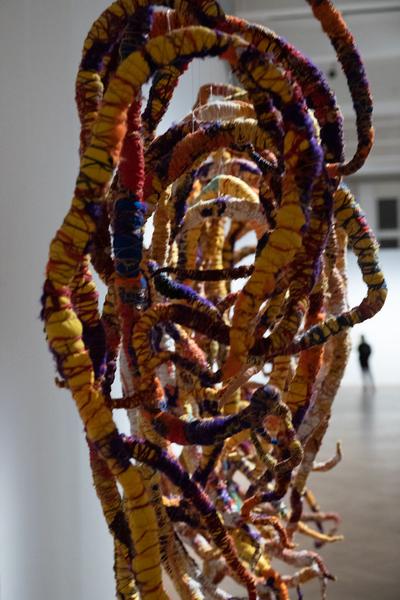 MAK: Sheila Hicks (9.12.2020 - 18.4.2021) https://mak.at/sheilahicks | Foto: eSeL Foto: eSeL.at - Lorenz Seidler