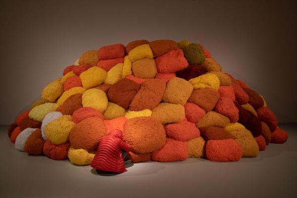 MAK: Sheila Hicks (9.12.2020 - 18.4.2021) https://mak.at/sheilahicks | Foto: eSeL Foto: eSeL.at - Lorenz Seidler