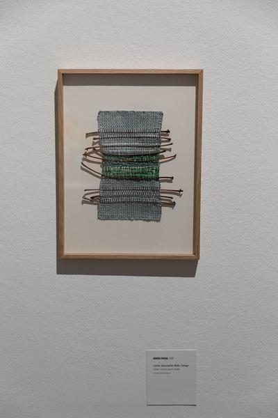 MAK: Sheila Hicks (9.12.2020 - 18.4.2021) https://mak.at/sheilahicks | Foto: eSeL Foto: eSeL.at - Lorenz Seidler