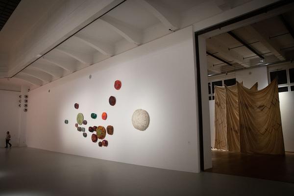 MAK: Sheila Hicks (9.12.2020 - 18.4.2021) https://mak.at/sheilahicks | Foto: eSeL Foto: eSeL.at - Lorenz Seidler