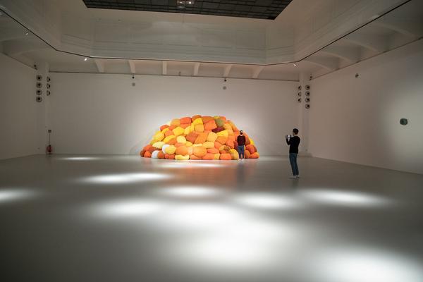 MAK: Sheila Hicks (9.12.2020 - 18.4.2021) https://mak.at/sheilahicks | Foto: eSeL Foto: eSeL.at - Lorenz Seidler