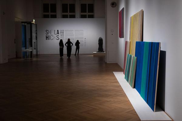 MAK: Sheila Hicks (9.12.2020 - 18.4.2021) https://mak.at/sheilahicks | Foto: eSeL Foto: eSeL.at - Lorenz Seidler