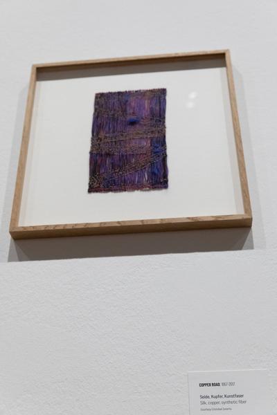 MAK: Sheila Hicks (9.12.2020 - 18.4.2021) https://mak.at/sheilahicks | Foto: eSeL Foto: eSeL.at - Lorenz Seidler