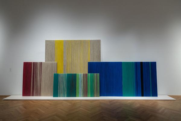 MAK: Sheila Hicks (9.12.2020 - 18.4.2021) https://mak.at/sheilahicks | Foto: eSeL Foto: eSeL.at - Lorenz Seidler