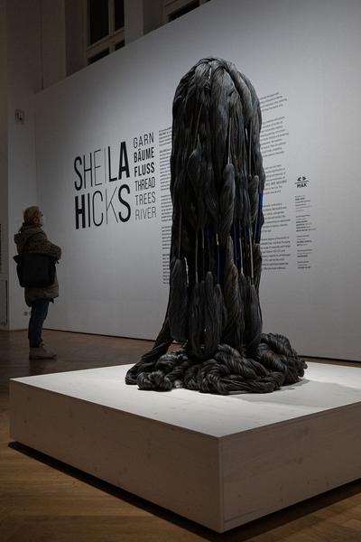 MAK: Sheila Hicks (9.12.2020 - 18.4.2021) https://mak.at/sheilahicks | Foto: eSeL Foto: eSeL.at - Lorenz Seidler