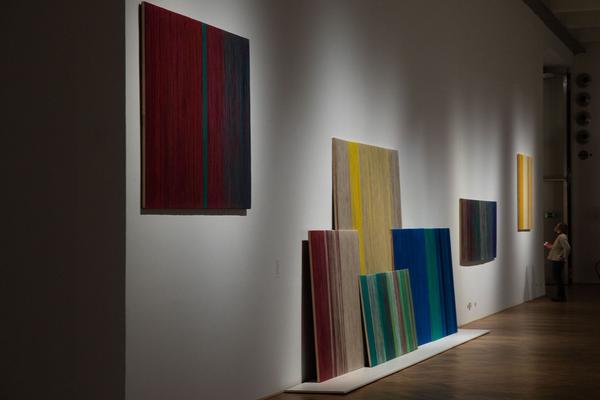 MAK: Sheila Hicks (9.12.2020 - 18.4.2021) https://mak.at/sheilahicks | Foto: eSeL Foto: eSeL.at - Lorenz Seidler