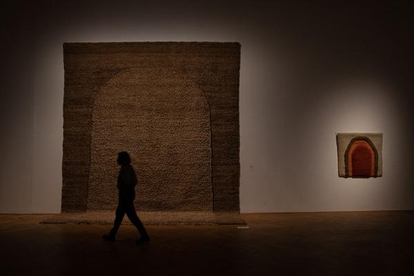 MAK: Sheila Hicks (9.12.2020 - 18.4.2021) https://mak.at/sheilahicks | Foto: eSeL Foto: eSeL.at - Lorenz Seidler