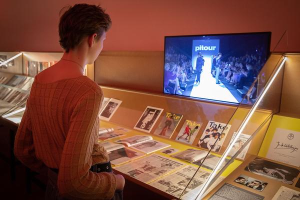 MAK: Show Off. Austrian Fashion Design (14.2. - 12.7.2020, Eröffnung) https://www.mak.at/showoff | Foto: eSeL Foto: eSeL.at - Lorenz Seidler