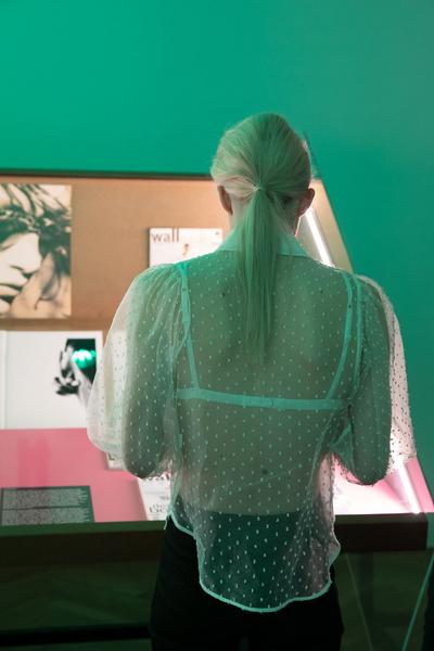 MAK: Show Off. Austrian Fashion Design (14.2. - 12.7.2020, Eröffnung) https://www.mak.at/showoff | Foto: eSeL Foto: eSeL.at - Lorenz Seidler