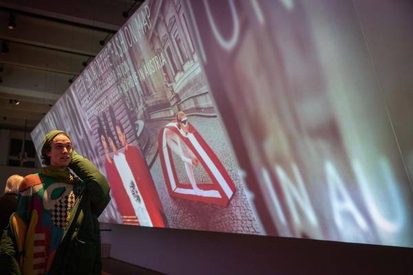 MAK: Show Off. Austrian Fashion Design (14.2. - 12.7.2020, Eröffnung) https://www.mak.at/showoff | Foto: eSeL Foto: eSeL.at - Lorenz Seidler