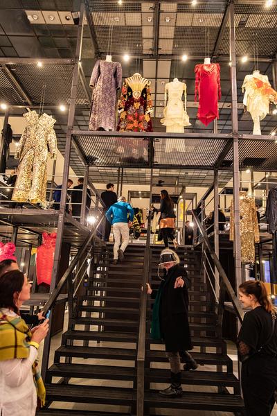 MAK: Show Off. Austrian Fashion Design (14.2. - 12.7.2020, Eröffnung) https://www.mak.at/showoff | Foto: eSeL Foto: eSeL.at - Lorenz Seidler