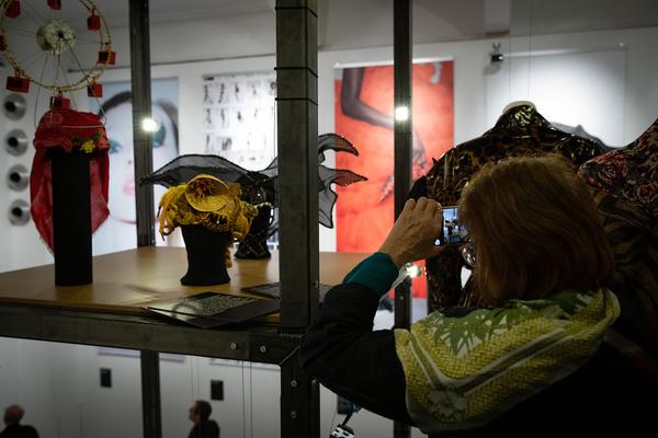 MAK: Show Off. Austrian Fashion Design (14.2. - 12.7.2020, Eröffnung) https://www.mak.at/showoff | Foto: eSeL Foto: eSeL.at - Lorenz Seidler