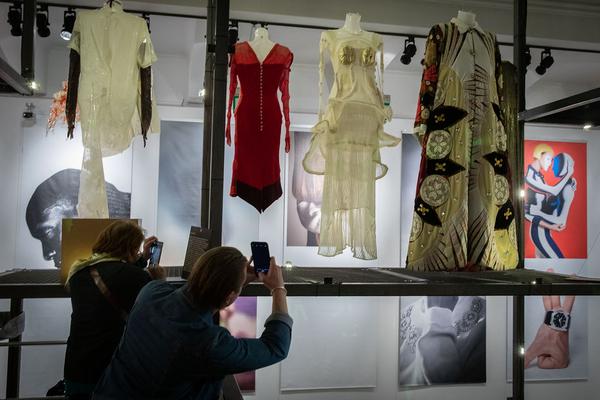 MAK: Show Off. Austrian Fashion Design (14.2. - 12.7.2020, Eröffnung) https://www.mak.at/showoff | Foto: eSeL Foto: eSeL.at - Lorenz Seidler