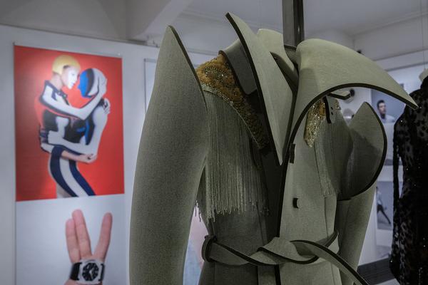 MAK: Show Off. Austrian Fashion Design (14.2. - 12.7.2020, Eröffnung) https://www.mak.at/showoff | Foto: eSeL Foto: eSeL.at - Lorenz Seidler