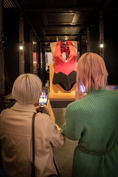 MAK: Show Off. Austrian Fashion Design (14.2. - 12.7.2020, Eröffnung) https://www.mak.at/showoff | Foto: eSeL Foto: eSeL.at - Lorenz Seidler