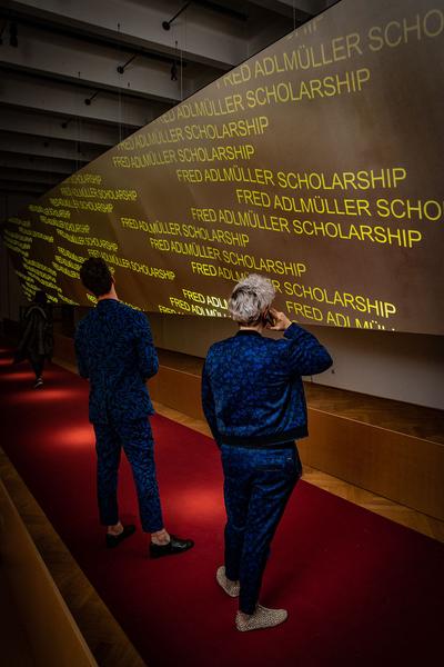 MAK: Show Off. Austrian Fashion Design (14.2. - 12.7.2020, Eröffnung) https://www.mak.at/showoff | Foto: eSeL Foto: eSeL.at - Lorenz Seidler