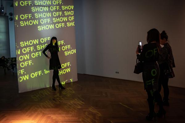 MAK: Show Off. Austrian Fashion Design (14.2. - 12.7.2020, Eröffnung) https://www.mak.at/showoff | Foto: eSeL Foto: eSeL.at - Lorenz Seidler