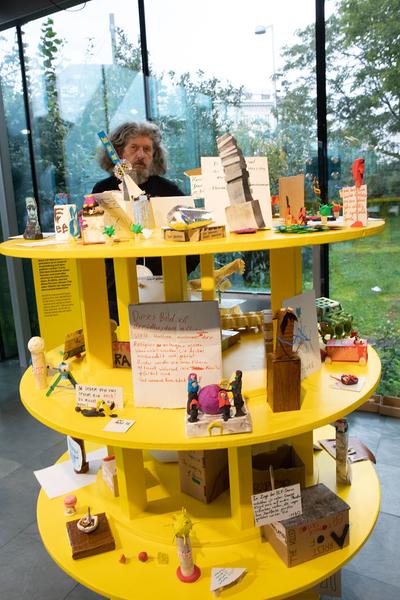 Kunsthalle Wien Karlsplatz: Space for Kids. Denk(dir)mal! (1.10. - 8.11.2020) https://esel.at/termin/106852 | Foto: eSeL Foto: eSeL.at - Lorenz Seidler